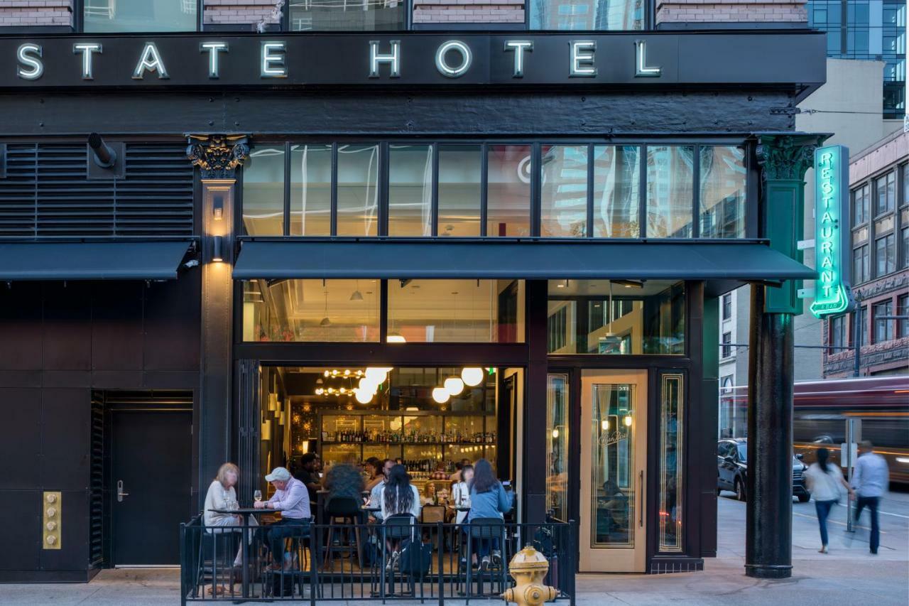 The State Hotel ซีแอตเทิล ภายนอก รูปภาพ