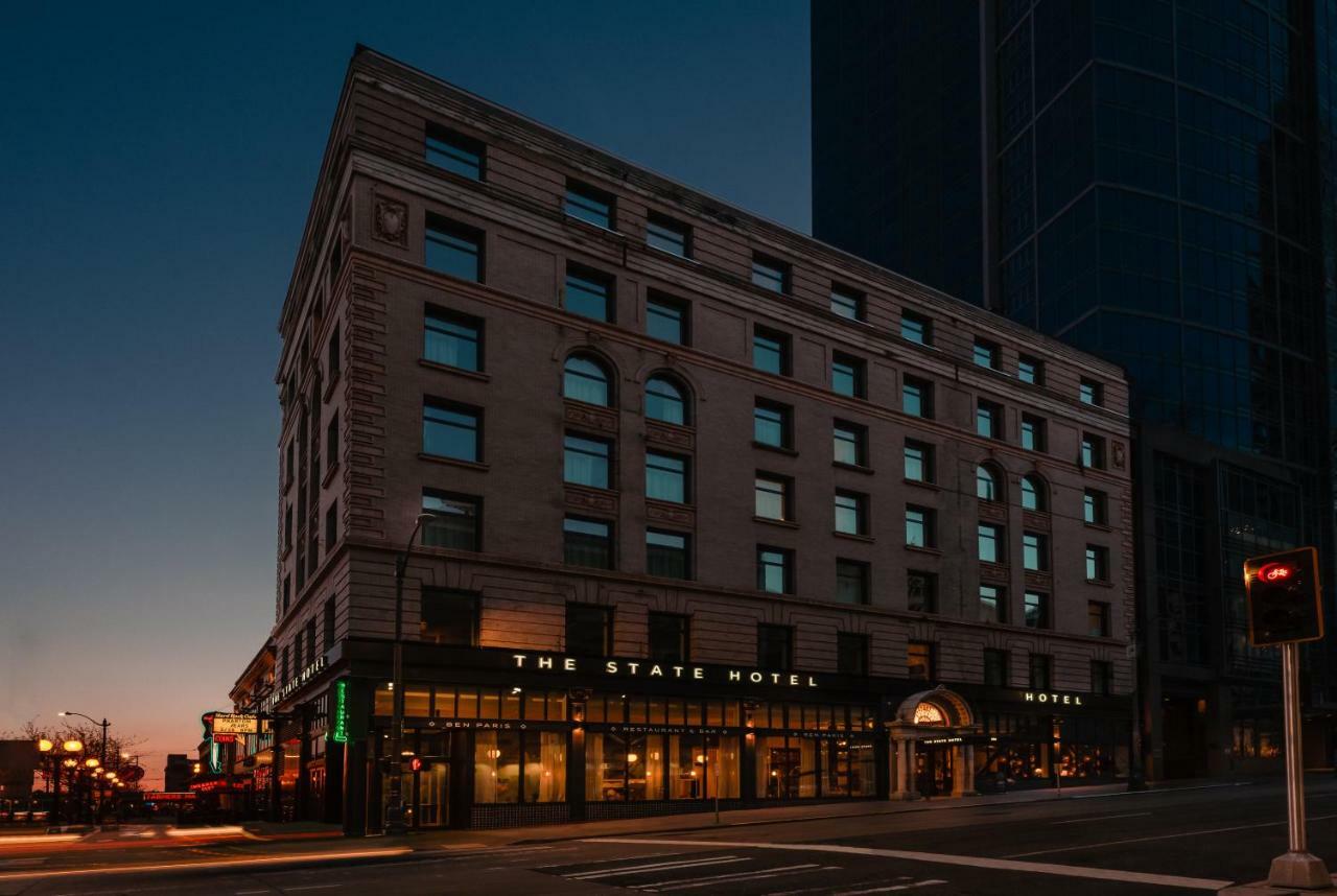 The State Hotel ซีแอตเทิล ภายนอก รูปภาพ